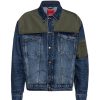 Hybrid Relaxed Fit Denim Jacket Best