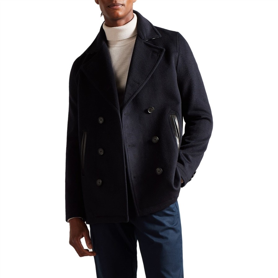 Ted Aldovie-Peacoat Sn99 Wholesale