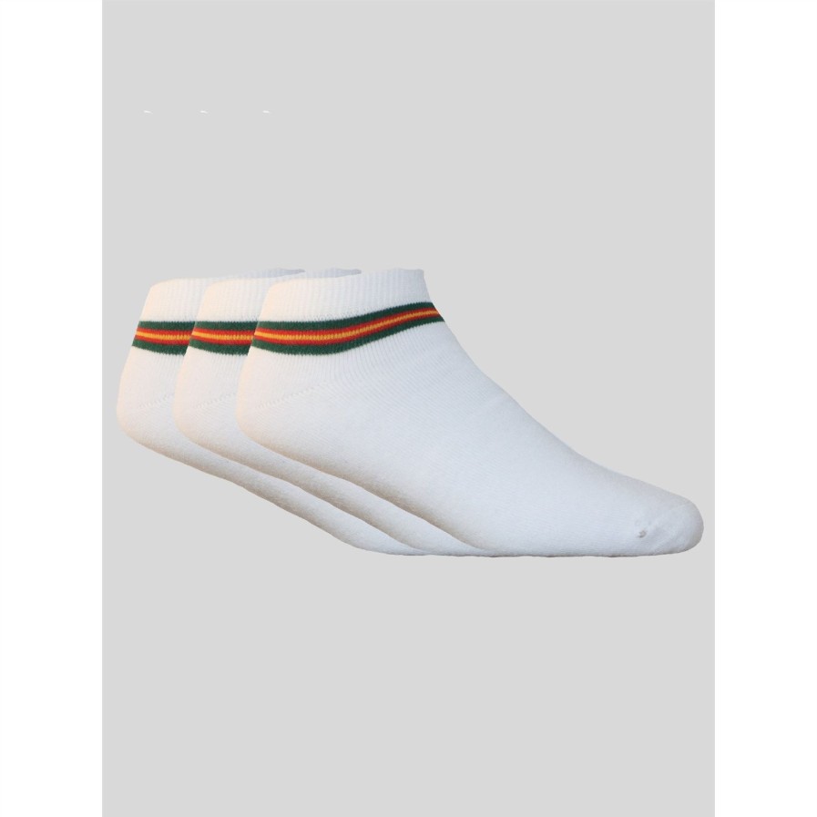 Luke 3Pk Ankle Sock Sn41 Hot