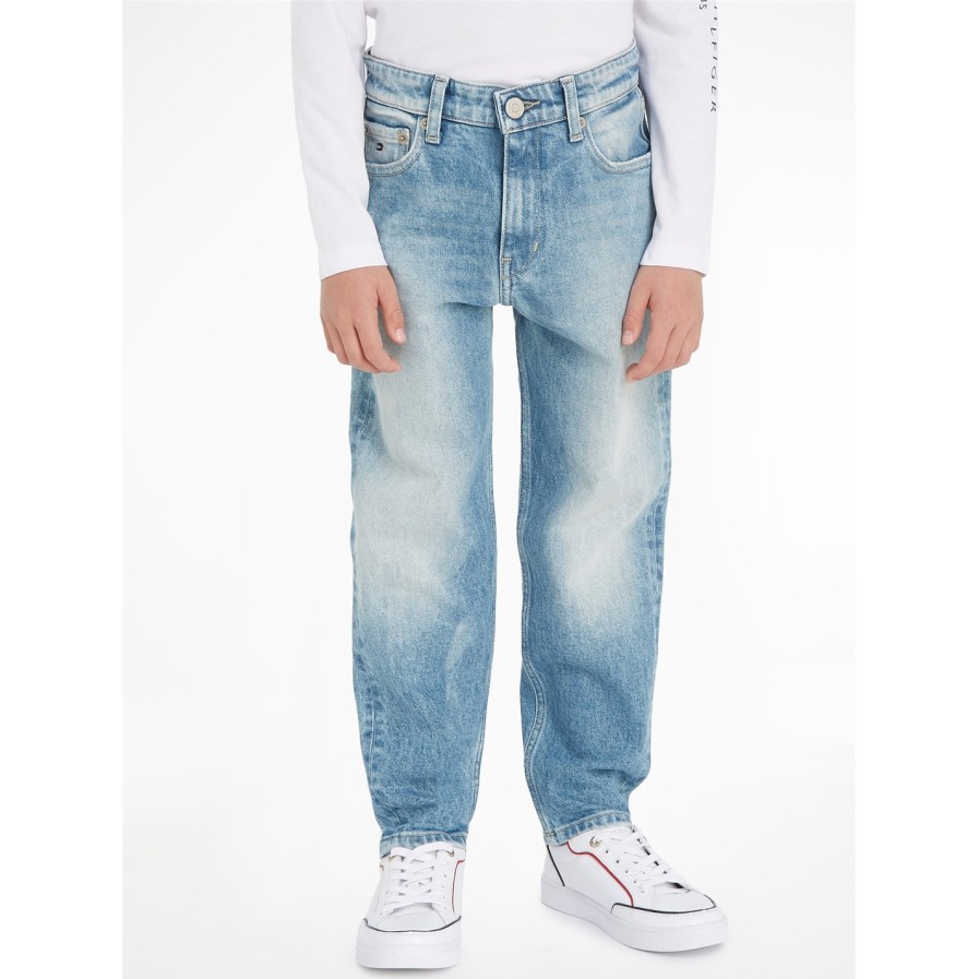 Archive Hemp Light Wash Jeans Juniors Hot