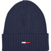 Rib Knit Flag Beanie Hot