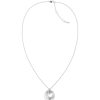 Ladies Calvin Klein Stainless Steel Crystal Charm Necklace Online